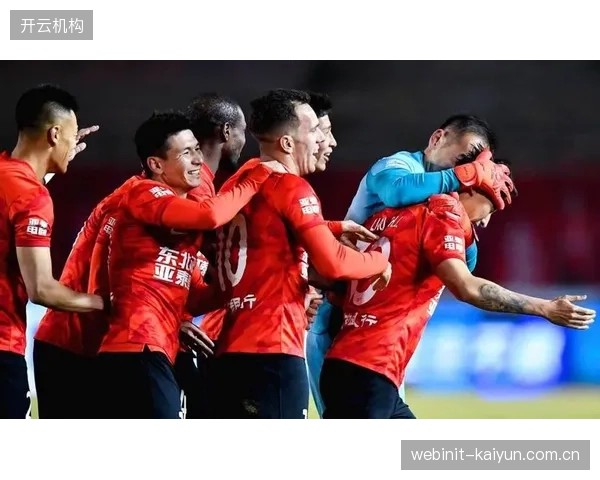 作为首次升入中超的辽宁铁人，半程取得17个积分排名第八，已基本完成赛季保级目标。